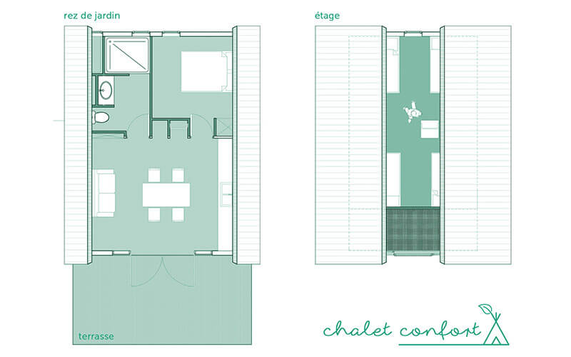 Chalet plan