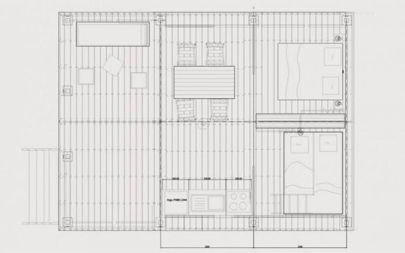 Trapper Safari Tent Plan